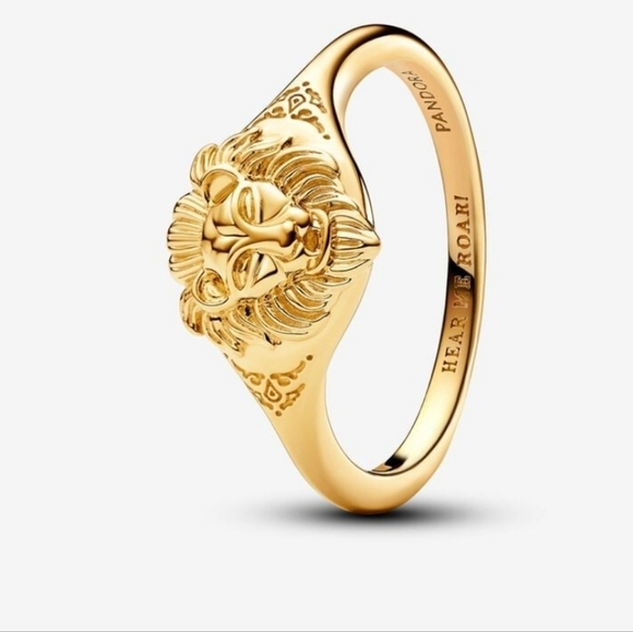 Authentic Pandora Game of Thrones Lannister Lion Ring - Picture 1 of 6